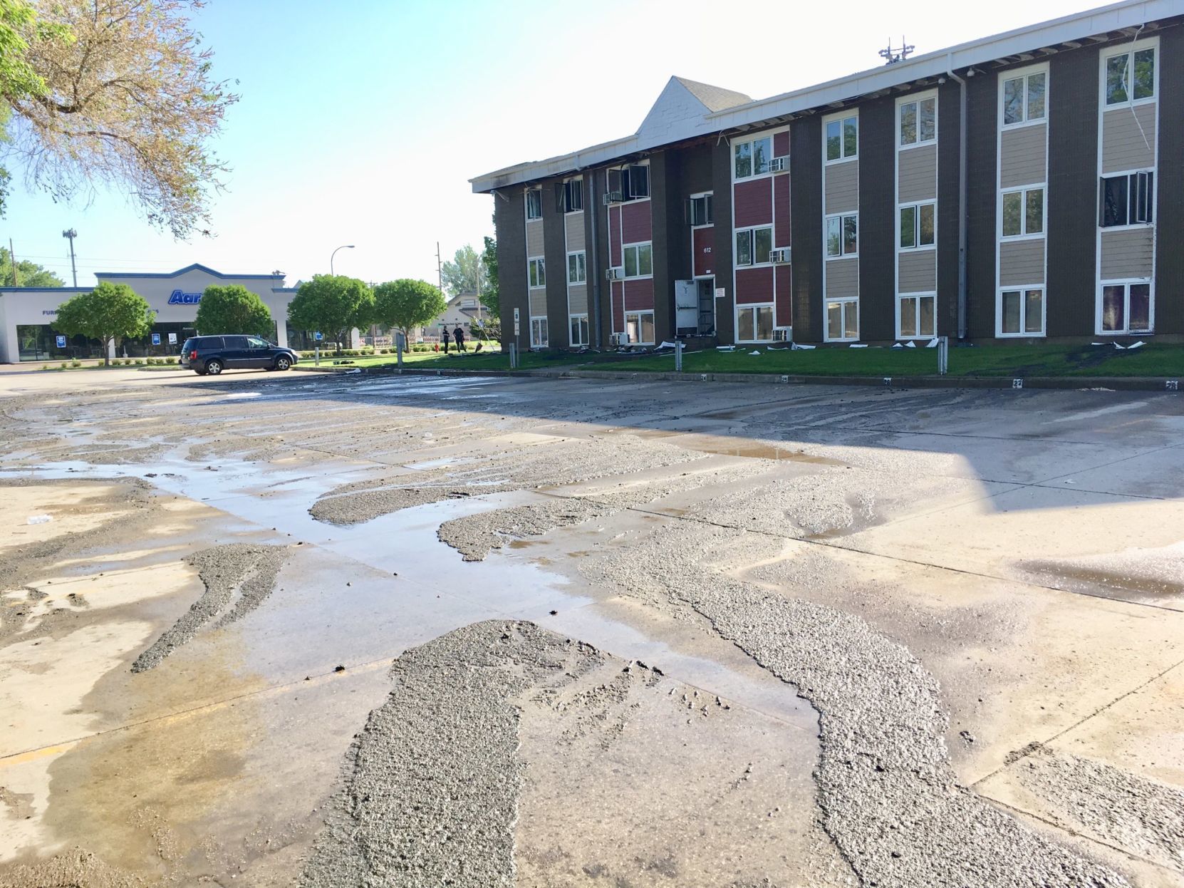 Apartment Fire